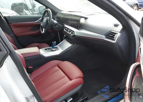 2023 BMW I4 Edrive40 z USA, uszkodzony, nr VIN WBY73AW09PFN75285